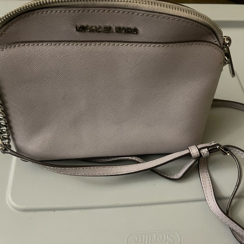 Lilac Michael Kors Crossbody